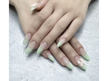 エフツー(F2)/スカルプ+カラーグラデ