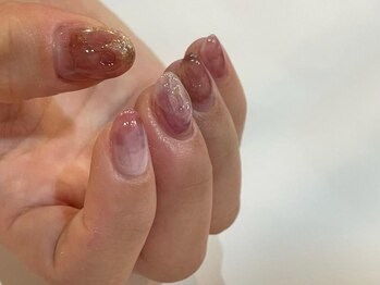 アイネイルズ 梅田店(I nails)/Shikumo限定繊細ニュアンス