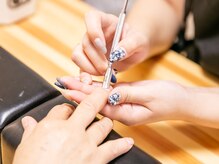 ハルネイル(haru. nail)の雰囲気（ケアもしっかり行います♪）