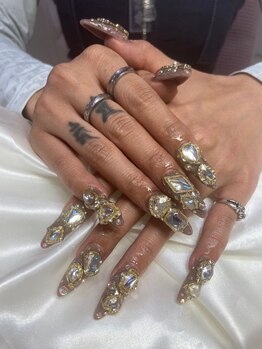 ネイルサロンアンドデコショップ アシュリー 大宮店(Ashliy)/持ち込みデザイン