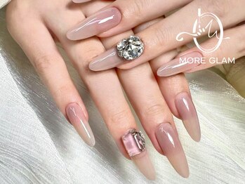 モアグラム 池袋東口店(More Glam)/チップ持ち込み