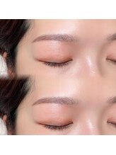 アテプラス(ate+)/眉スタイリング