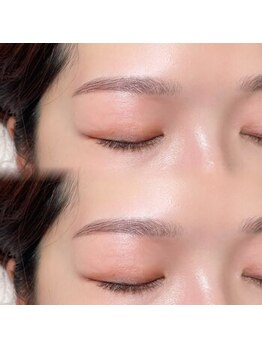 アテプラス(ate+)/眉スタイリング