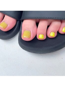 ウカ(Uka)/フットネイル