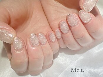 メルト(Melt.)/氷ネイル♪定額¥10480