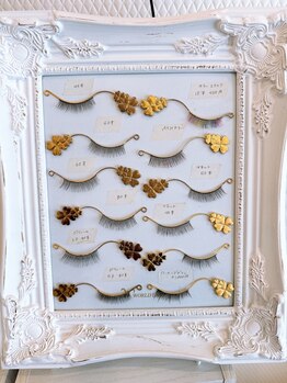 シーペアー(Sea pear)/エクステのサンプルです♪