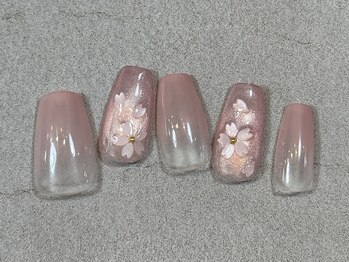 ネイルサロンクリアヴィラ(nail salon clear villa)/フラワーCollection¥8990