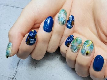 ケイ(K)の写真/【フィルイン施術】定額・持ち込みのデザインコースを多数ご用意！「なりたい」を叶えて気分の上がる指先に
