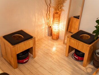 ブランシェ アンジェ(BRANCHE anje)/韓方熟成よもぎ蒸し