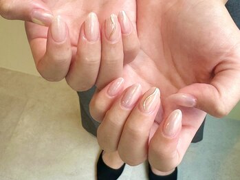 サンジュウヨン(34)/オーロラネイル　パラジェル