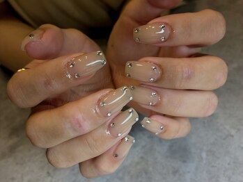 シンプルネイル/ちゅるんネイル