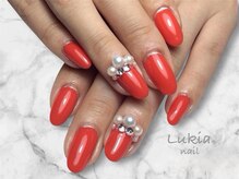 ルキア(Lukia)/レッドワンカラー　¥5000～