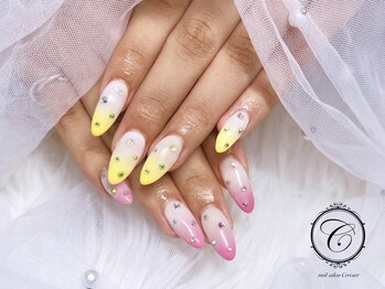 セリシール(Cericier)/【スカルプ】カラグラネイル♪