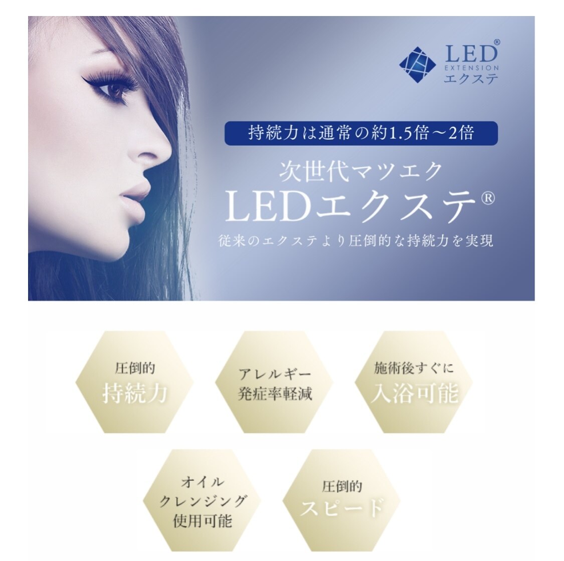 【平日割☆☆LEDまつエク】持ち◎フラットマットラッシュ100本　\6000