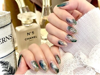 再来 大人ニュアンスネイル 16種