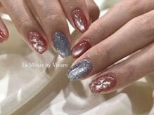 レミュー バイ ヴィヴァール(Le Mieux by vivare)/キルティング♪マグネットネイル