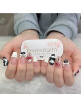 ヘブン ネイル 鶯谷(HEAVEN Nail)/チップ長さだしやり放題120分