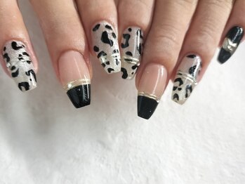 ナルナニ(nalu nani)の写真/【シンプル~トレンドまで幅広く対応可能◎】定額アートで何度でも通いやすい♪フィルイン対応*高技術サロン