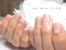 さくらや/甘いピンクのシャンパングラデ