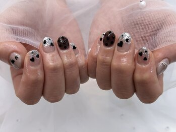 グランビューティー 東静岡池田店(gran beauty)/キラキラキュートネイル