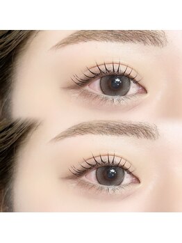 ジュベアイラッシュ(juve. eyelash)/束間まつ毛パーマ！