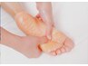 《足ぽかぽか♪》全身整体＋足つぼ 90分　¥8,800