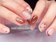 ラズリ(lazuli)の雰囲気(手描きアート、季節の1本アートも◎ケア/ハンドケア)