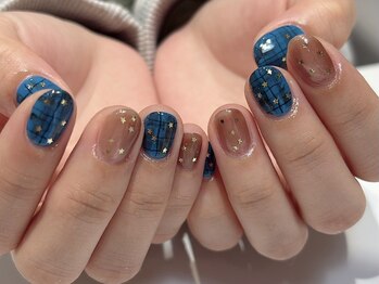 ミリ 難波(Mili)の写真/可愛いをぎゅっと詰め込んだ思わず一目惚れする指先へ。ワンホンやニュアンスなど幅広く対応◎