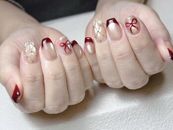 ユデネイル(Yu dea nail)の写真/【大人気☆マグネットネイル[enoi]多数ご用意】季節を彩る魅力的な指先♪理想の手元叶えます！持ち込みも◎