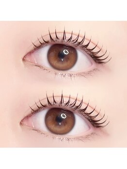 アイモア 志段味店(eye mor.)/まつげパーマ/眉毛/アイブロウ