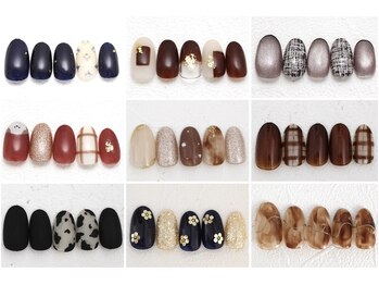 リリ 金沢香林坊店(ReRe)/【ネイル】トレンド定額16