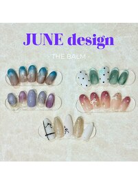★今月の定額デザインネイル★