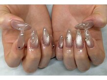 エナネイル 中央町店(ENA nail)の雰囲気（ロングネイル、長さ出しも当店にお任せください☆）