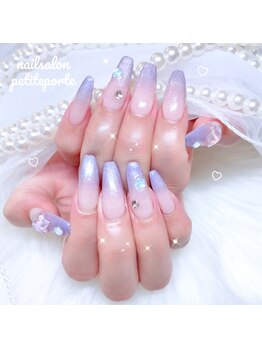 プティポルト(petite porte)/ラベンダーマグネット☆