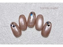 バブル シュガー バイ ネイルクローネ(bubble sugar by.nail crone)/キラマグネイル