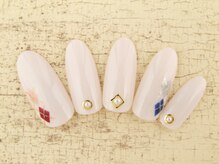 シューズネイルプロデュース/アーガイルデザイン