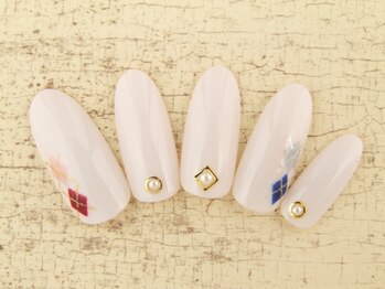 シューズネイルプロデュース/アーガイルデザイン