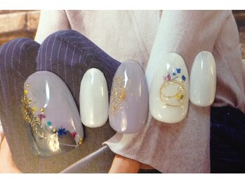 ハッピービューティー(Happy Beauty)/定額6980円☆爪に優しいジェル