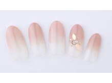 エムスラッシュ ネイル たまプラーザ(M.SLASH)/グラデーションネイル