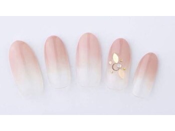 エムスラッシュ ネイル たまプラーザ(M.SLASH)/グラデーションネイル