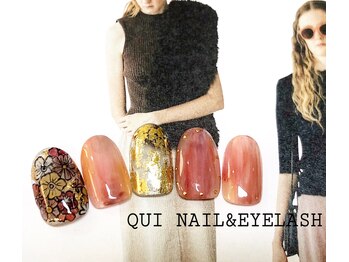 クワイ(Qui)/フラワーネイル