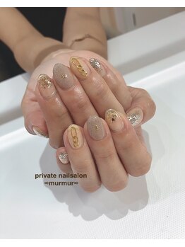 プライベート ネイルサロン マーマ(murmur)/おしゃれニュアンス