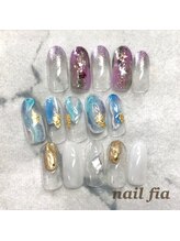 ネイルフィア(Nail Fia)/毎月変わるイチオシデザイン　2