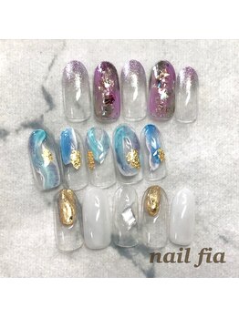 ネイルフィア(Nail Fia)/毎月変わるイチオシデザイン　2