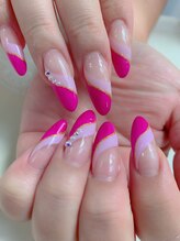 ネイルサロン ティアラリュクス 市川北口店(Tiara Luxe)/スカルプチュア