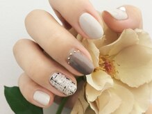 青山ネイル 柏高島屋店(Aoyama Nail)/ジェルネイルDRYケア込￥9680