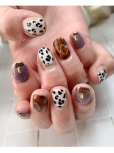 ココロネイル 半田山店(Cocolo nail)/animal