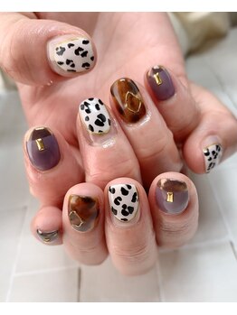 ココロネイル 半田山店(Cocolo nail)/animal