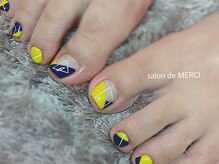 サロン ド メルシー(Salon de MERCI)/foot☆アート