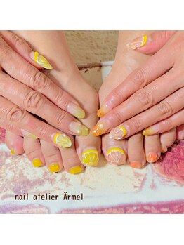 ネイルアトリエ エルメル(nail atelier Armel)/